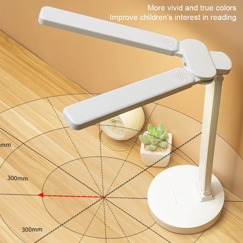 RUDECK Foldable LED Desk Lamp