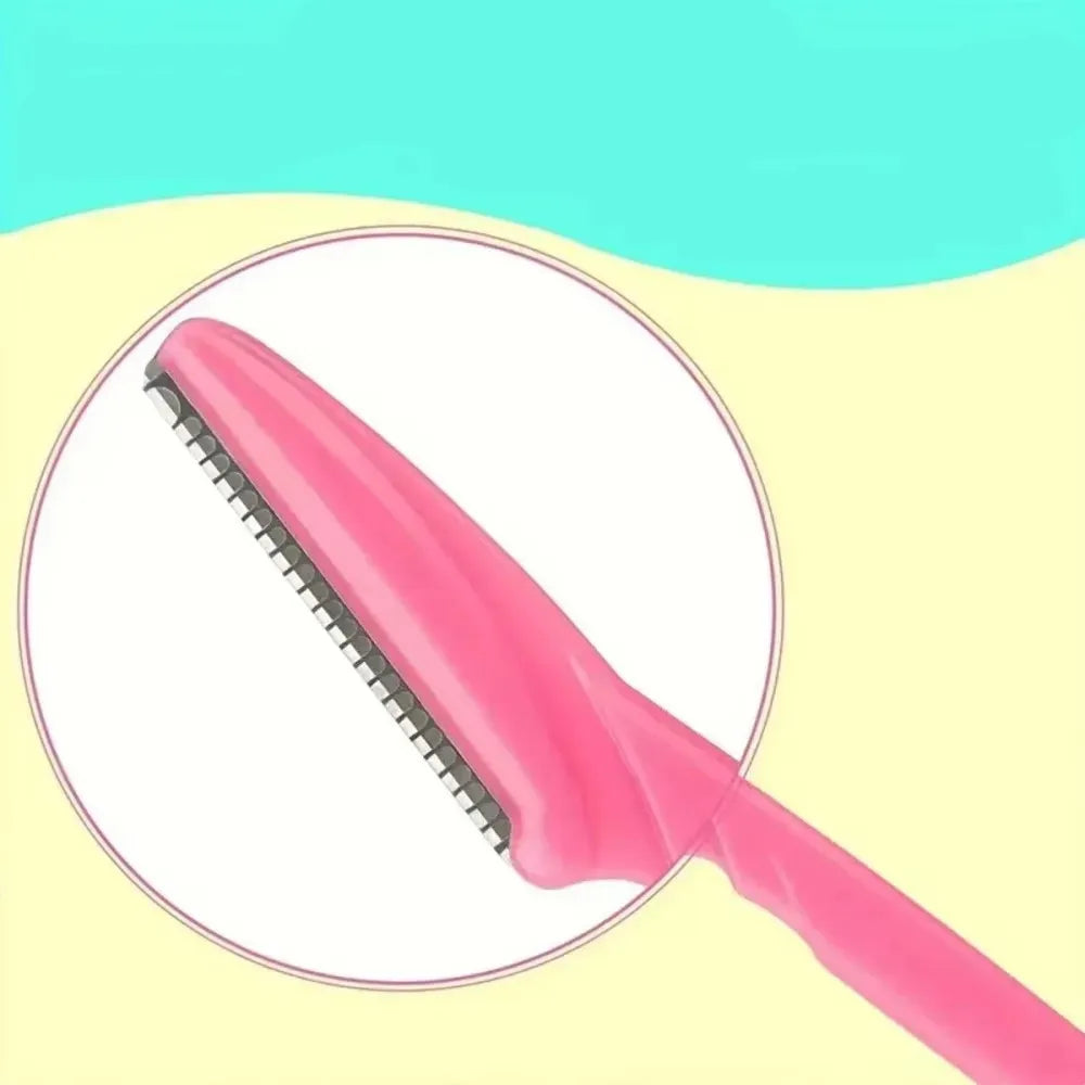 Brow and Face Razor Set