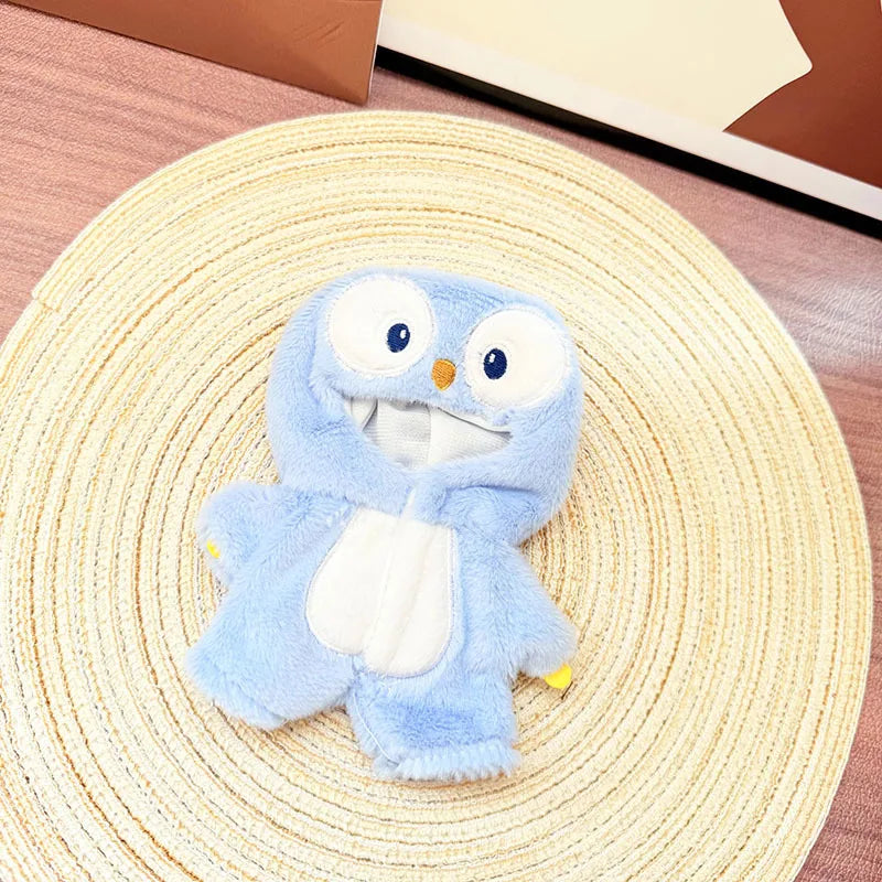 Labubu Penguin Jumpsuit Dress Set