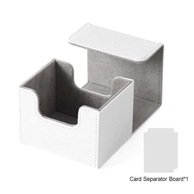 PU Game Card Deck Box