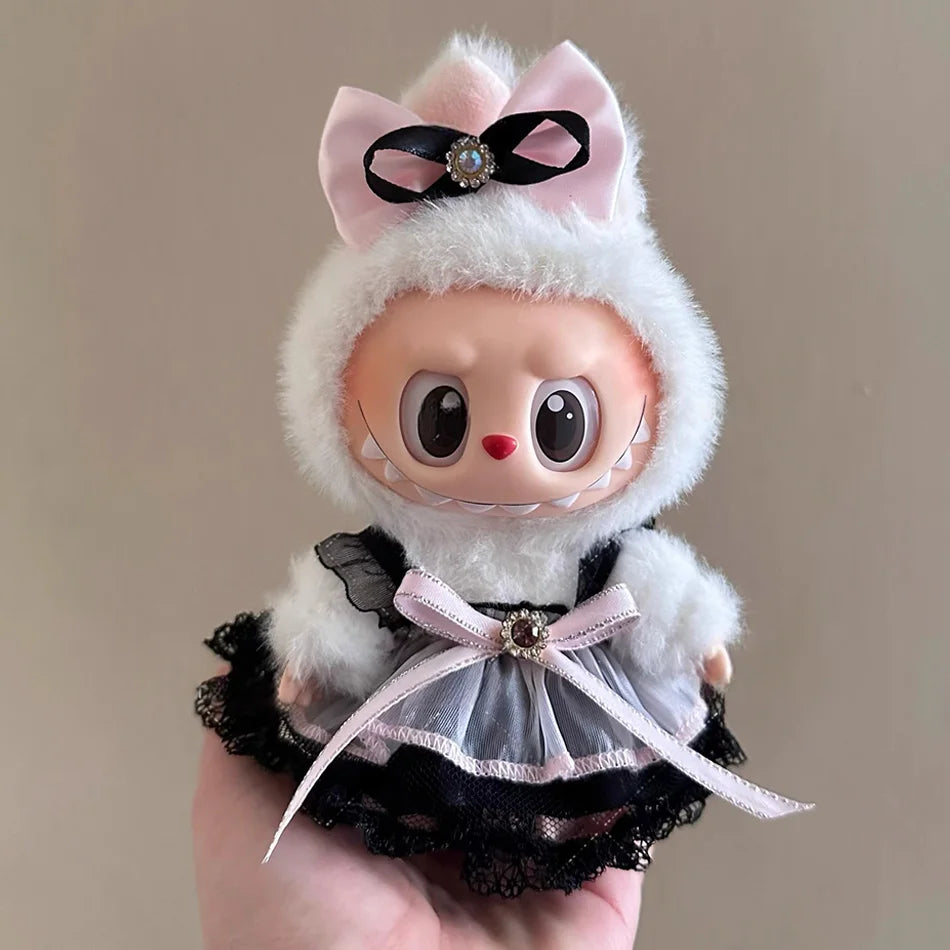 Popmart Labubu Doll Clothes Accessories Set