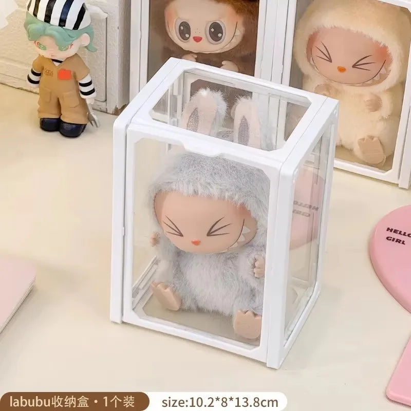 Labubu Rotating Display Storage Box