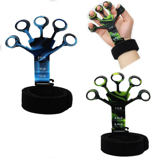 Finger Gripper Exerciser Trainer