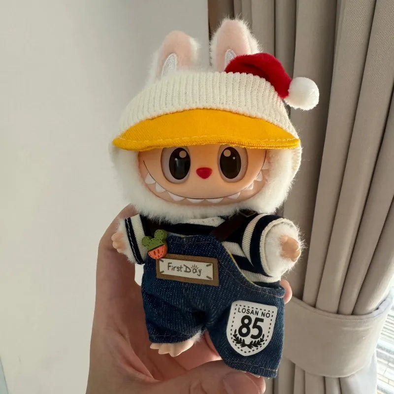 Labubu Fashion Hoodie Outfit