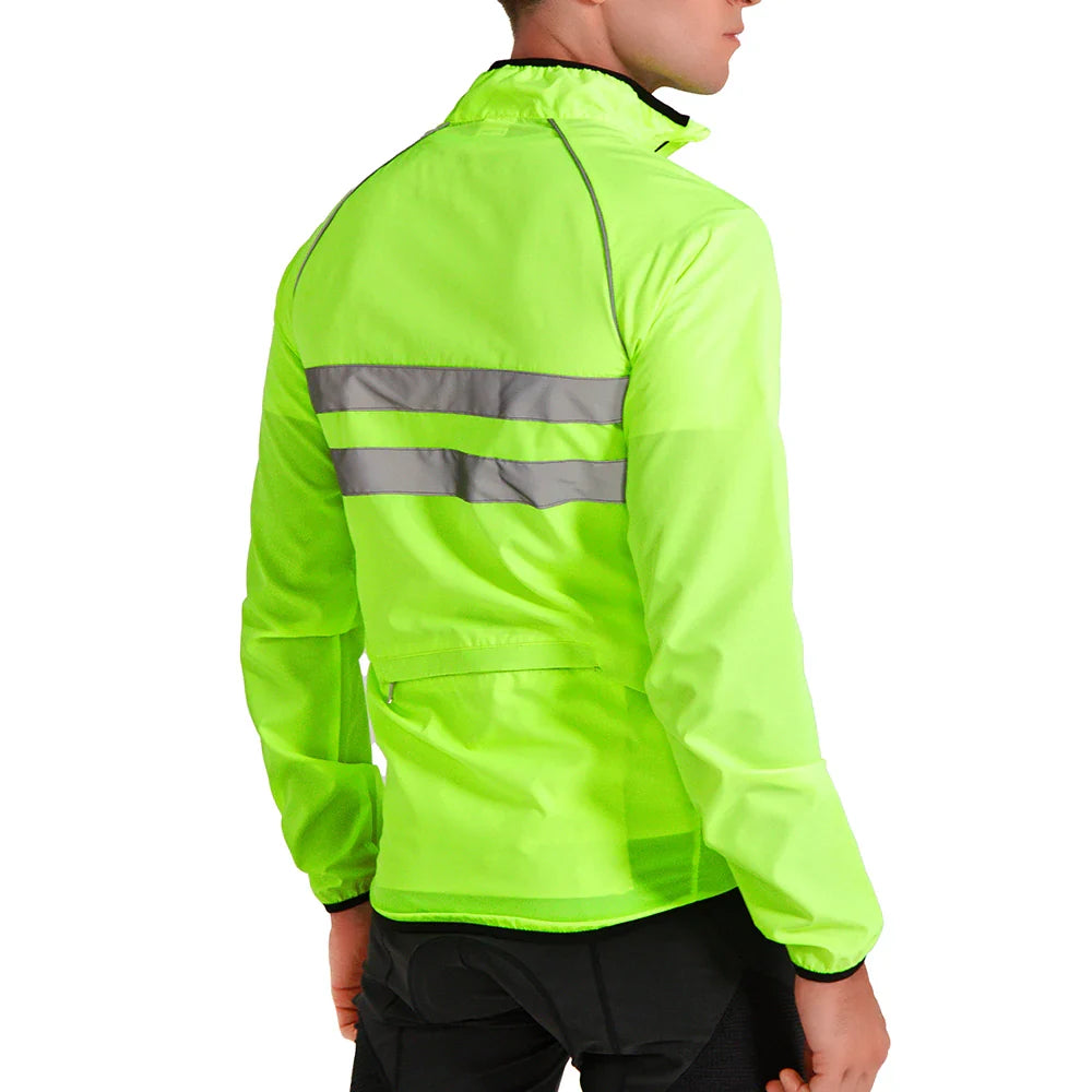 WOSAWE Men Cycling Windbreaker