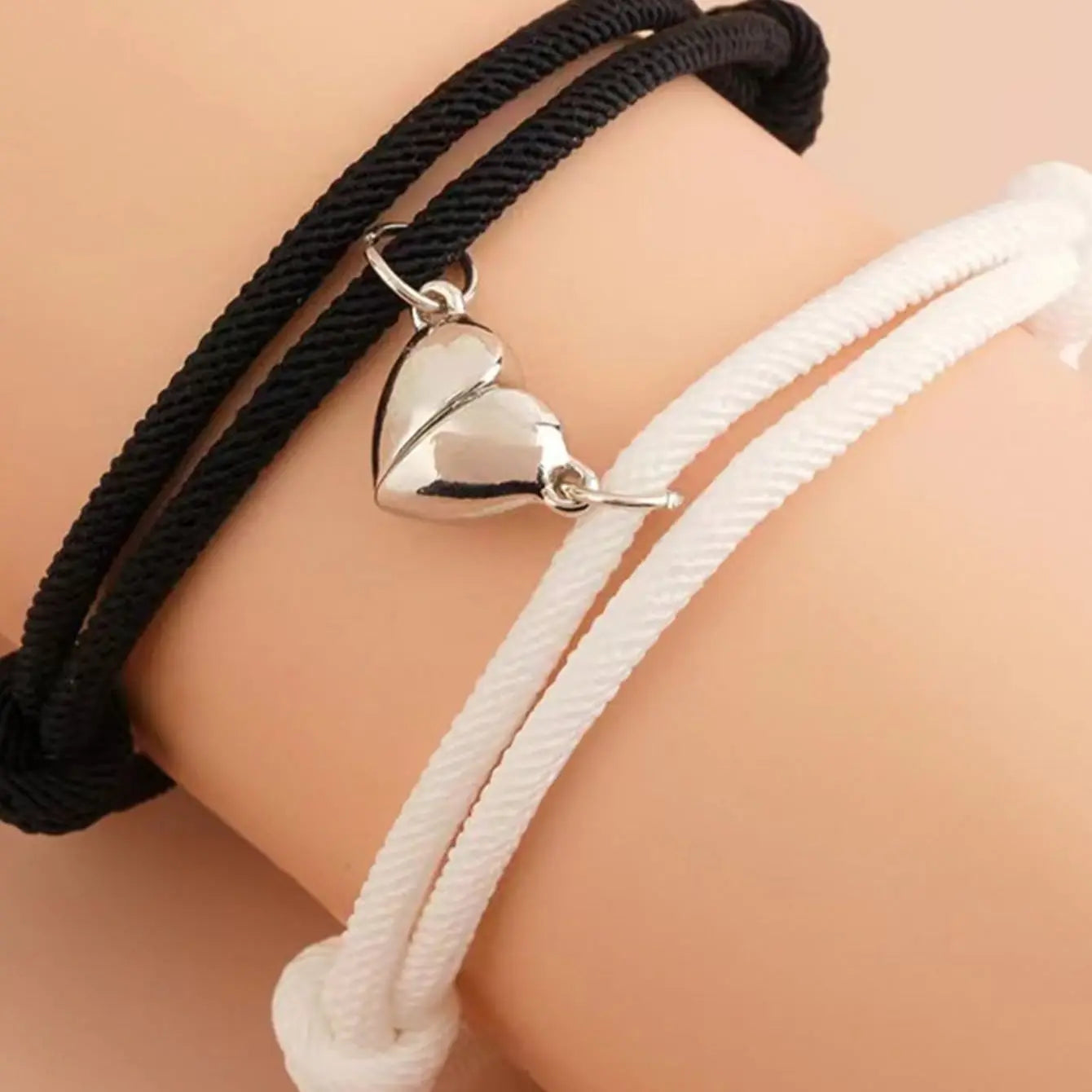 Magnetic Couple Friendship Bracelets Set