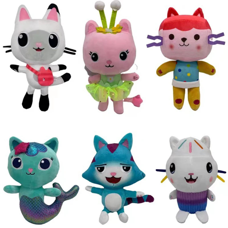 Gabby’s Dollhouse Plush Toys
