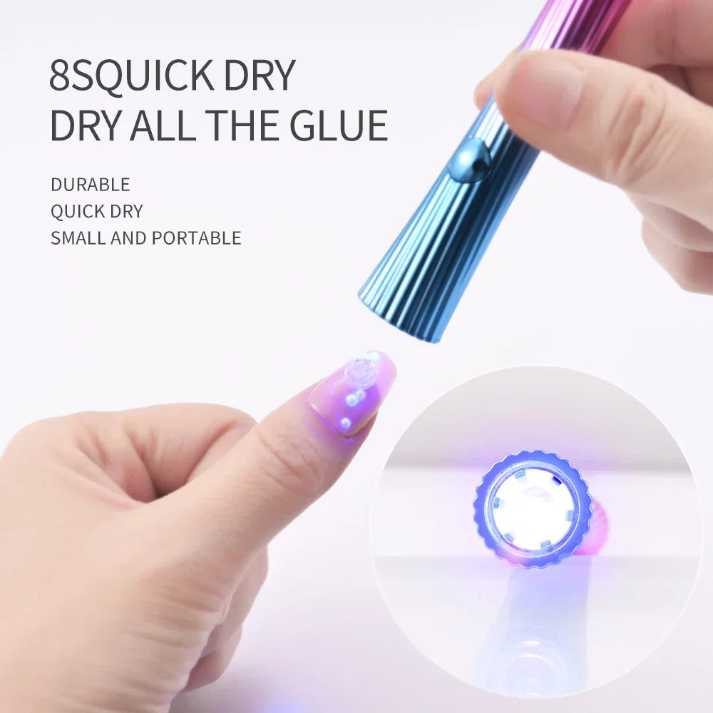 Handheld UV Nail Dryer Lamp