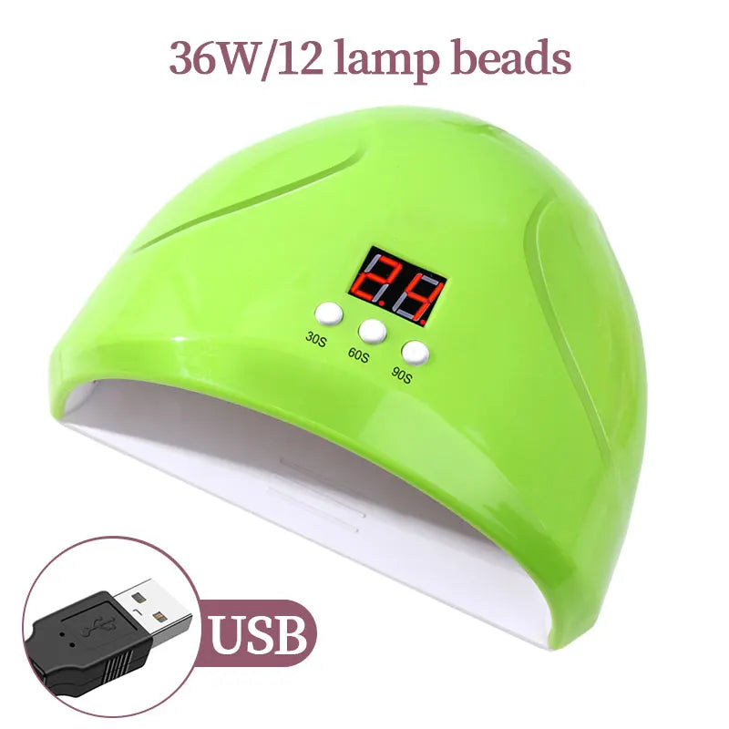 USB LED Nail Curing Lamp