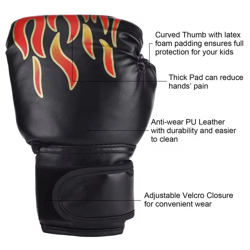 Kids Training Boxing Gloves