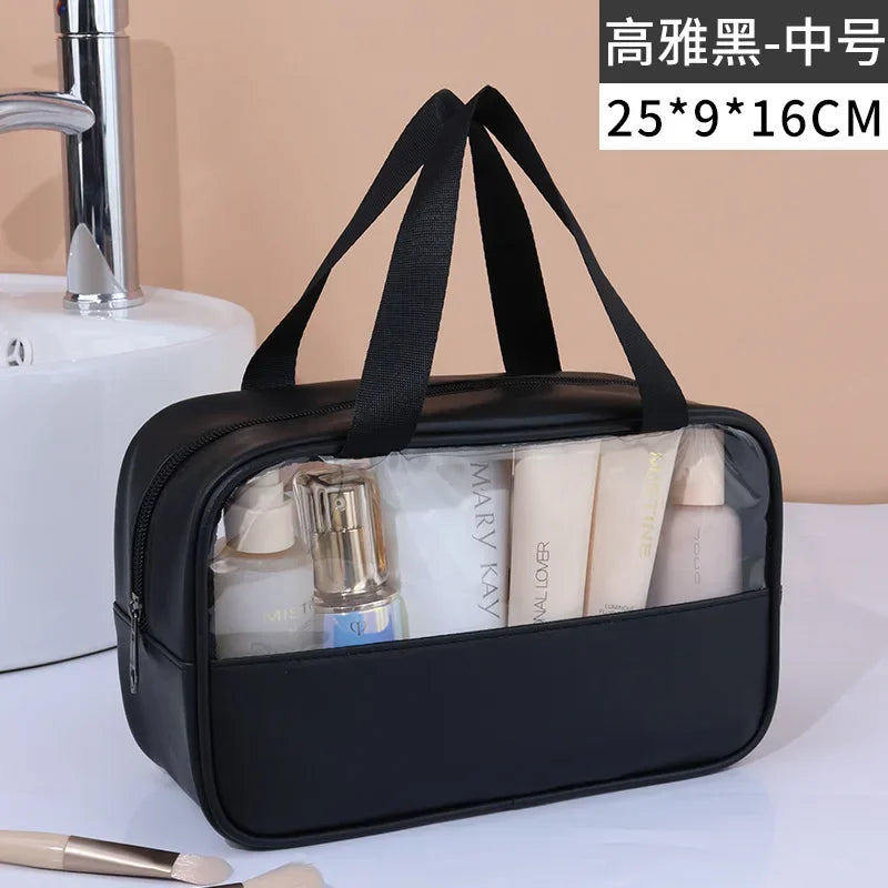 Large Transparent Travel Cosmetic Bag