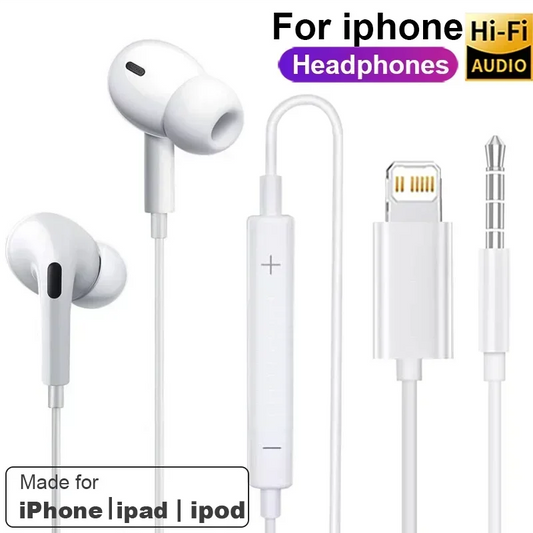 KADIXI Original Earphones for Apple iPhone