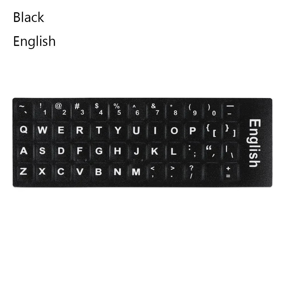 Multi-Language Keyboard Sticker Set