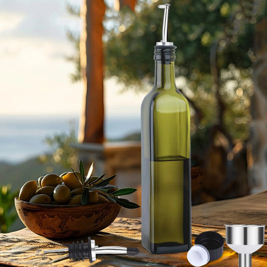 Olive Oil & Vinegar Cruet