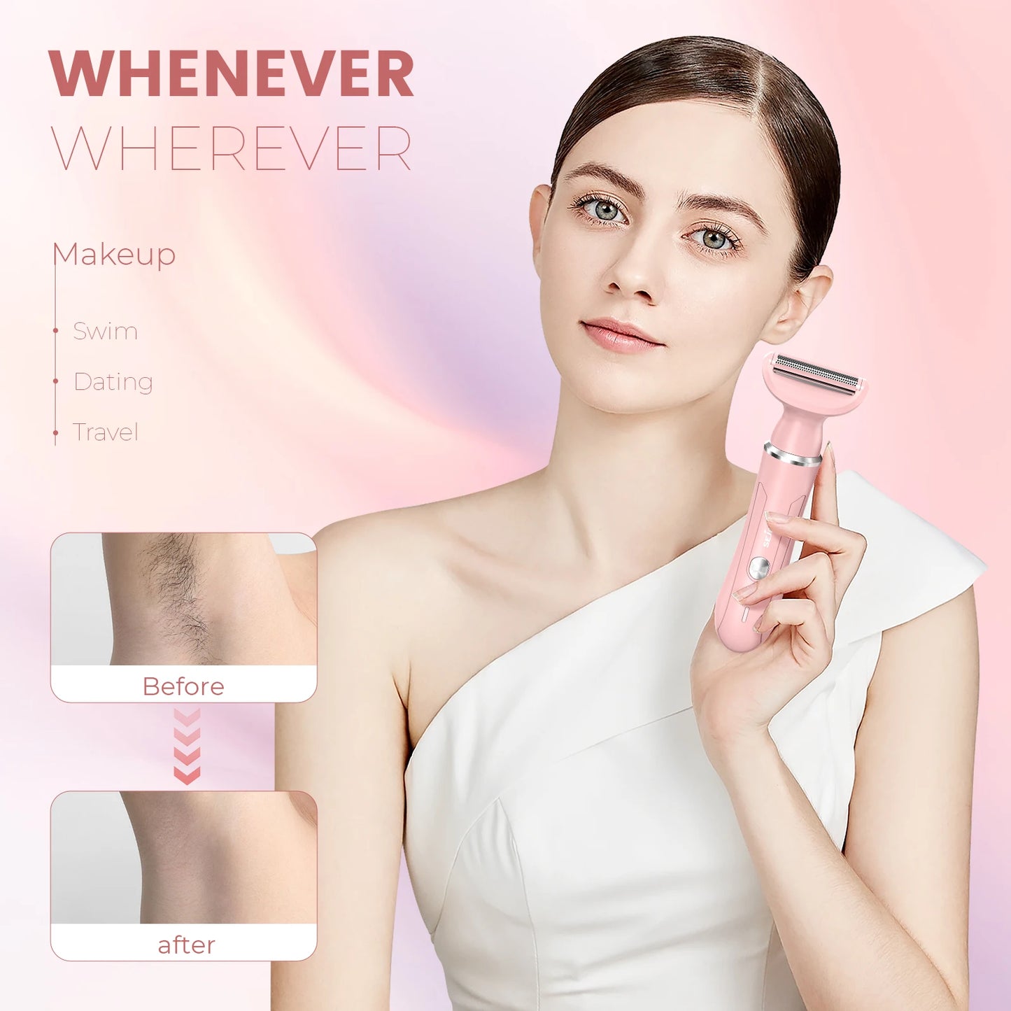 Sejoy 4-in-1 Lady Shaver