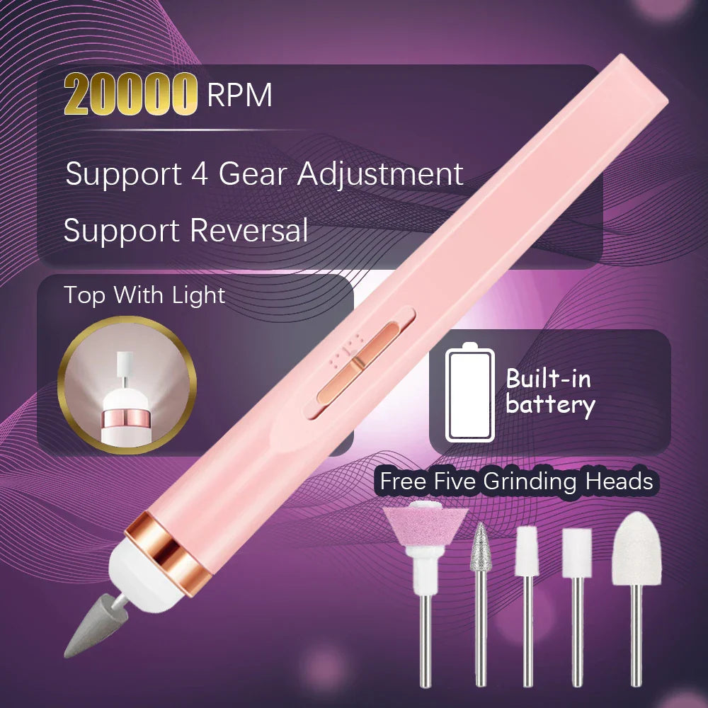 H37L1 Electric Nail Drill Pen