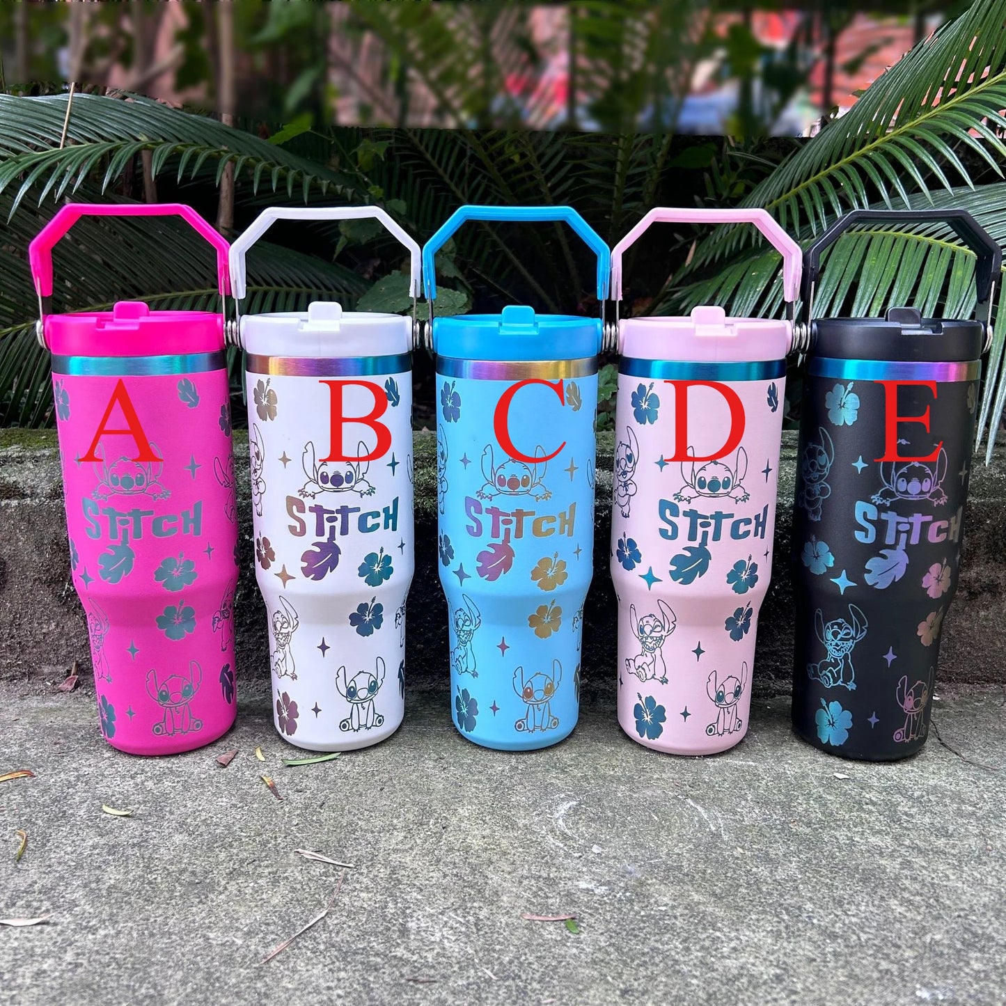 Miniso Disney Stitch Tumbler