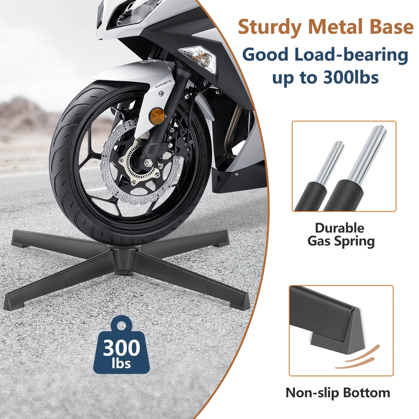 JHK Cross-Legged Rocking Office Chair