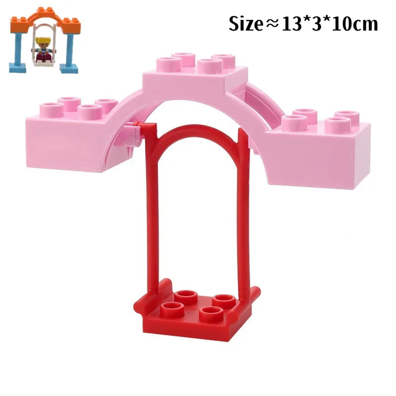 Amusement Park Building Blocks
