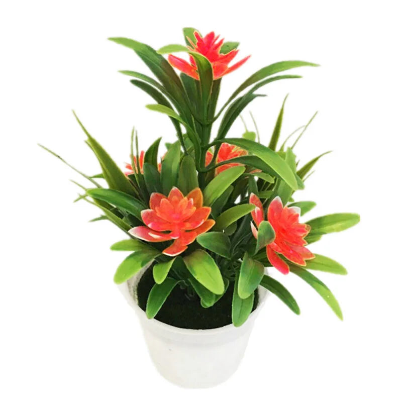 Artificial Lotus Potted Plant