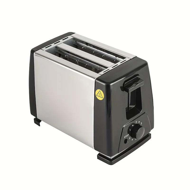 2-Slice Stainless Steel Toaster