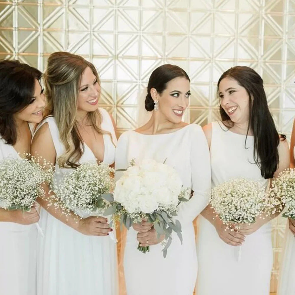 White Baby’s Breath Bouquet