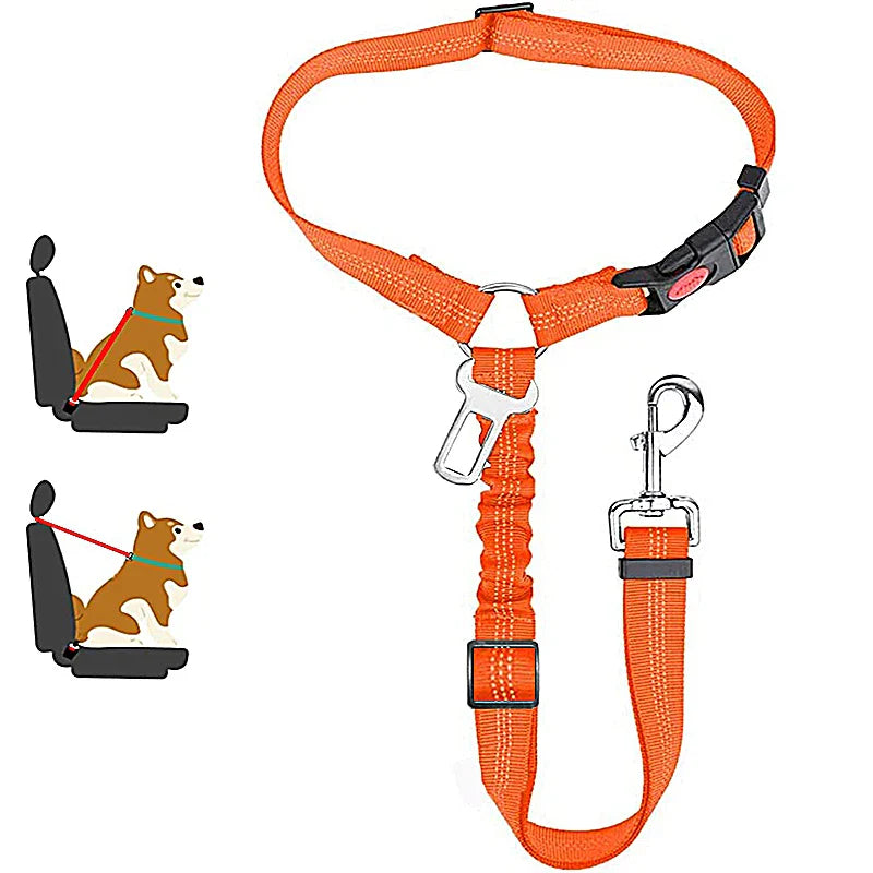 2-in-1 Dog Car Harness