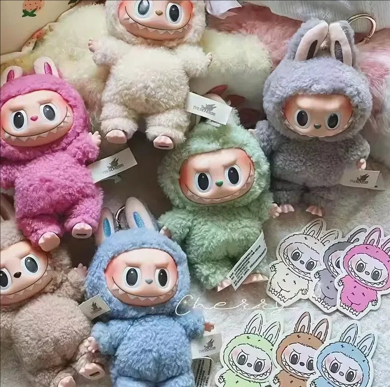 Labubu Monster V3 Series Blind Box Gift
