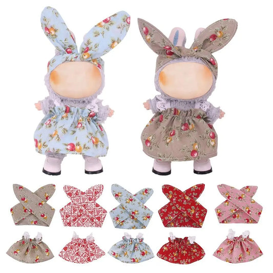 Labubu Doll Dress-Up Set