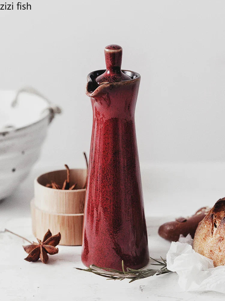 Retro Seasoning Jar Collection