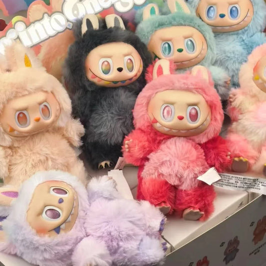 MINISO Labubu The Monsters Energy Blind Box