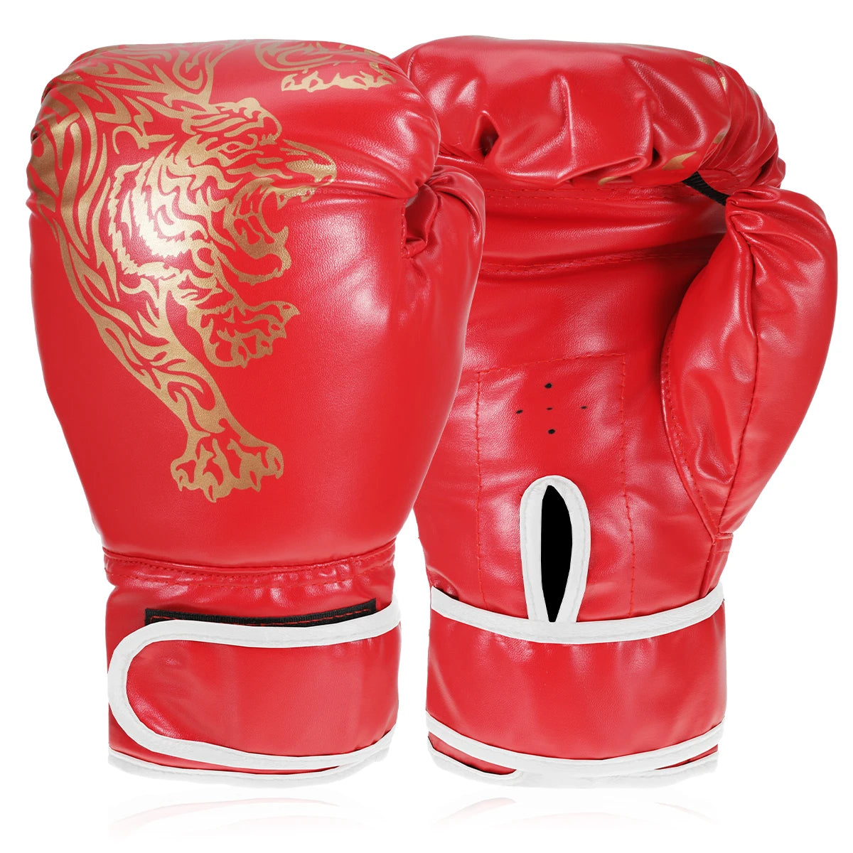 PU Leather Boxing Gloves