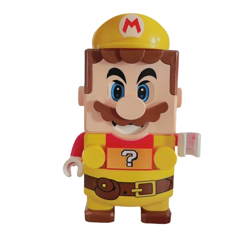Super Mario Blocks Figures
