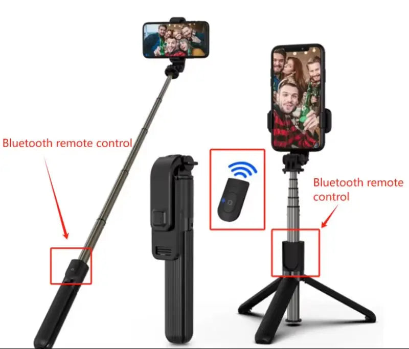 H1 Wireless Bluetooth Selfie Stick