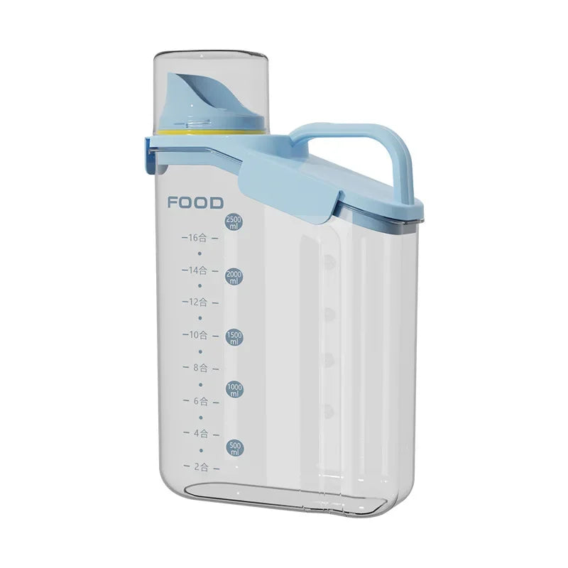 Airtight Food Storage Dispenser