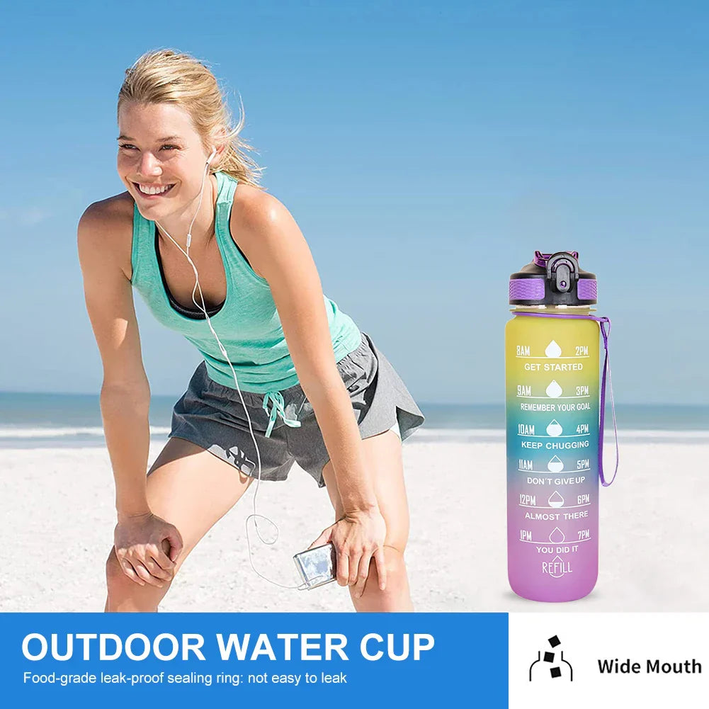 1L Water Bottle for Outdoor Travel