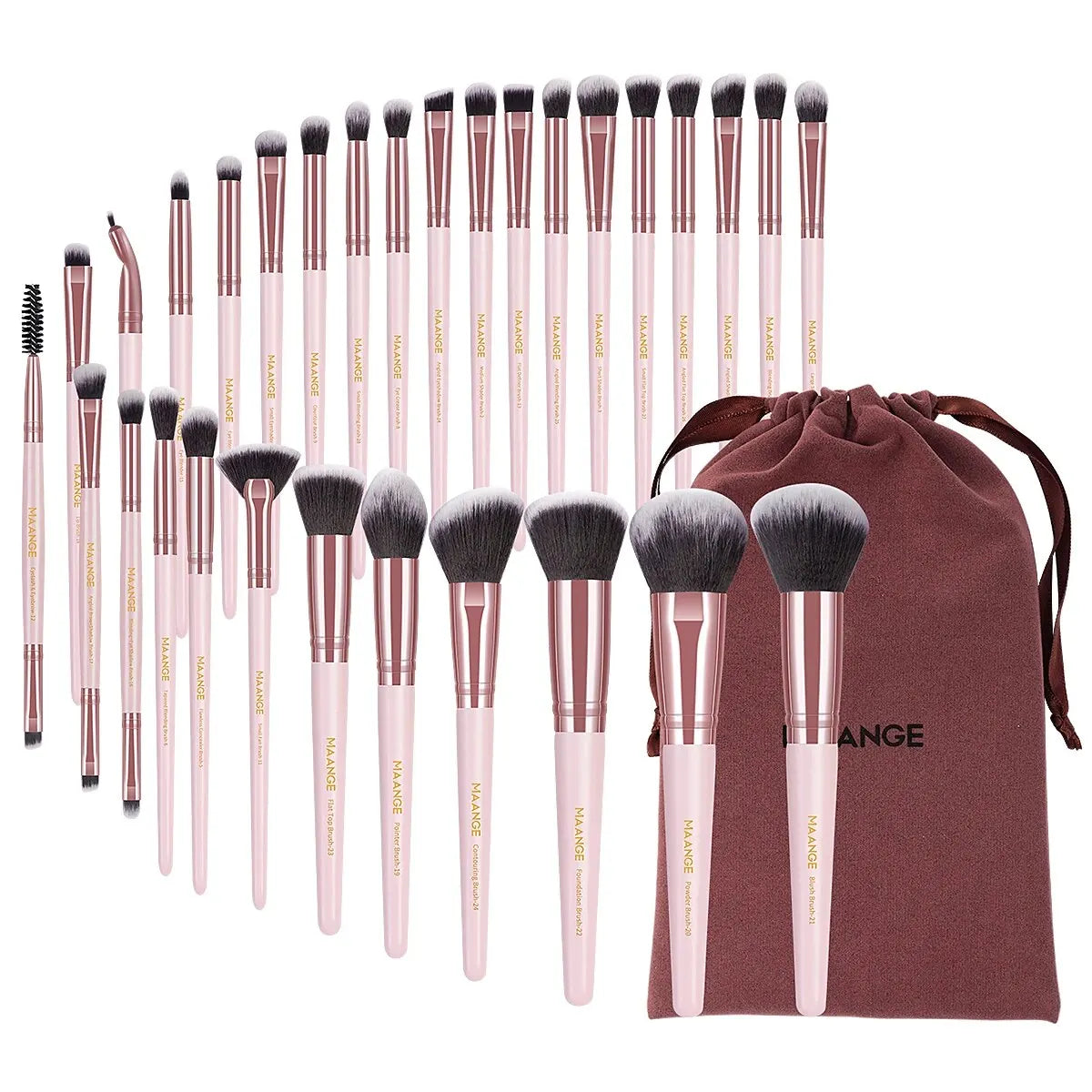 MAANGE 30PCS Makeup Brush Set