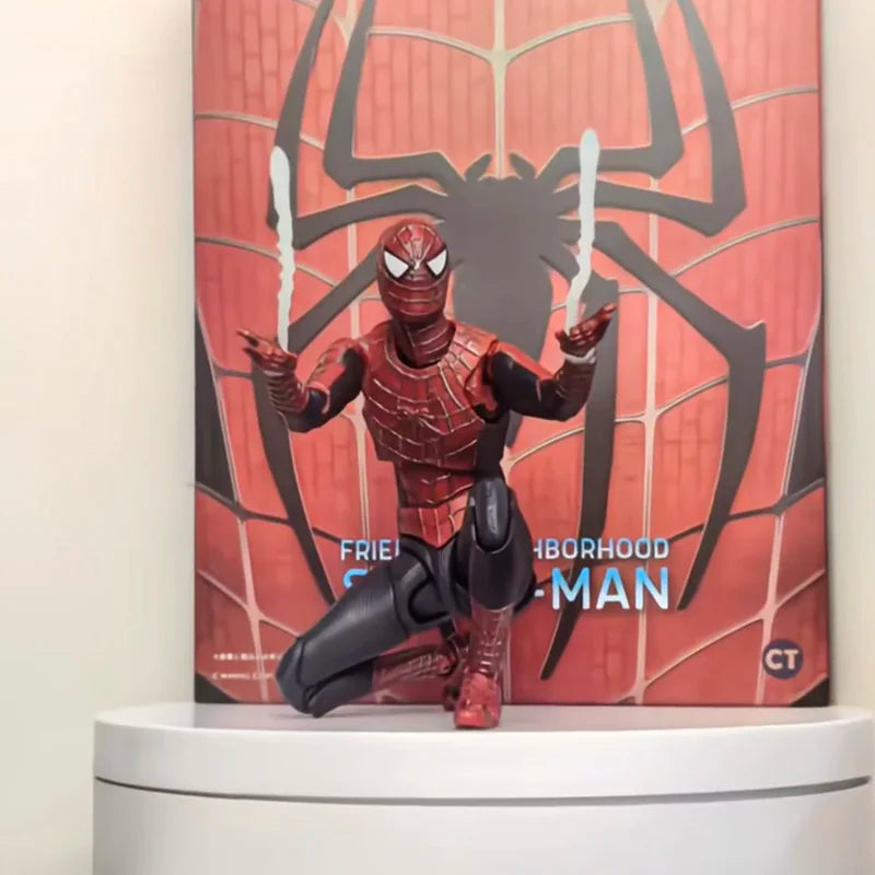 SHF Garfield Spider-Man Figure