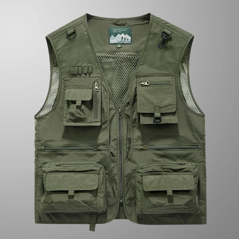 Men’s Fashion Versatile Vests 2025