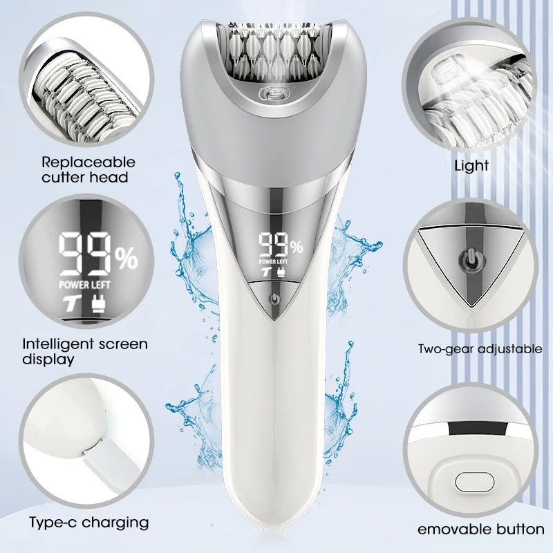 7-in-1 Electric Epilator