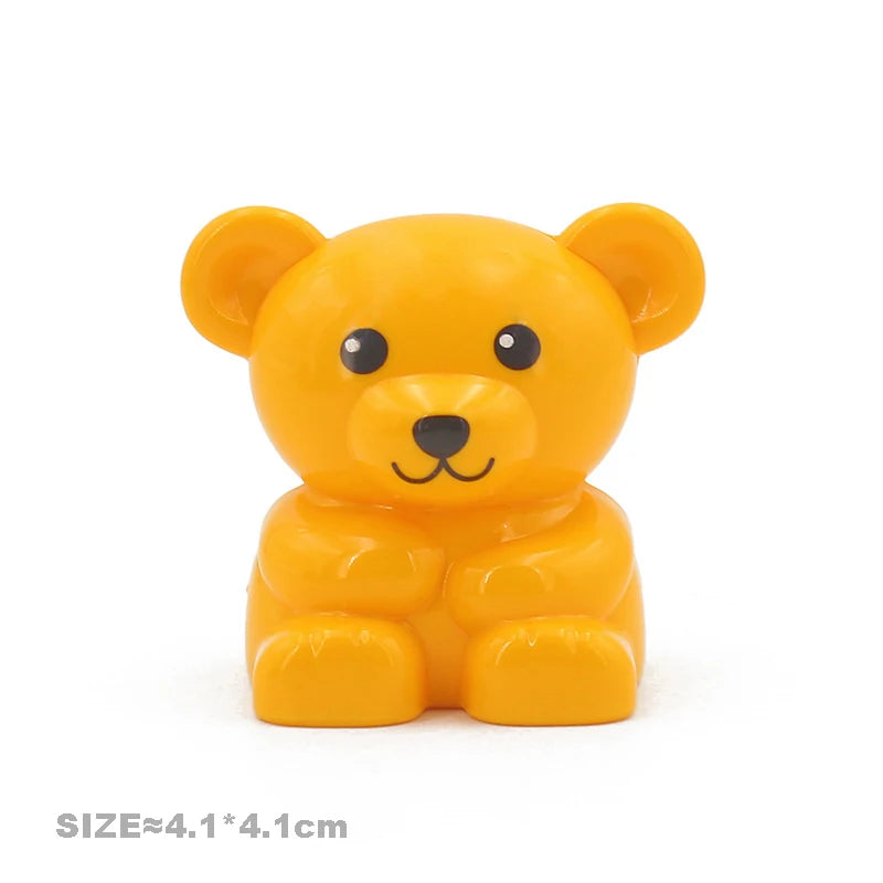 Farm Animals Building Blocks