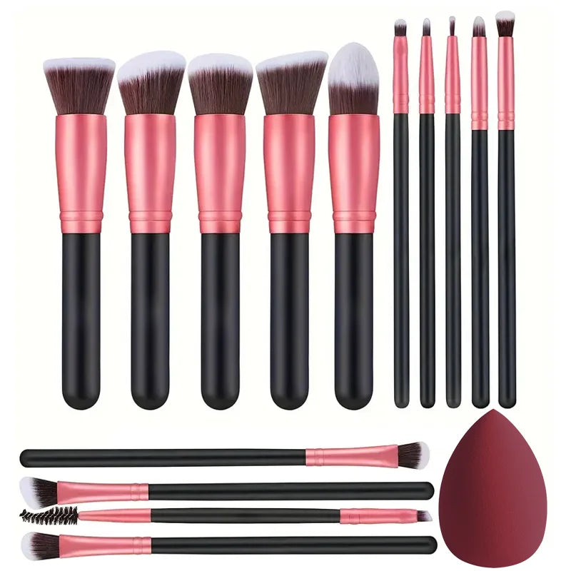 3/14/16PCS Professional Makeup Brush Set
