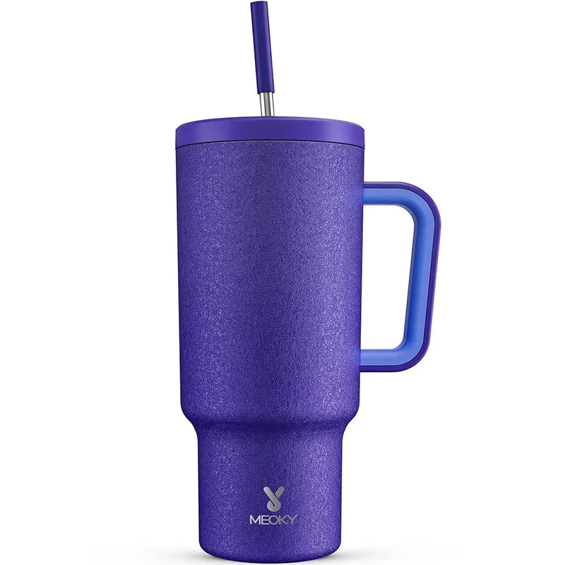 Meoky 40oz Insulated Mug Tumbler