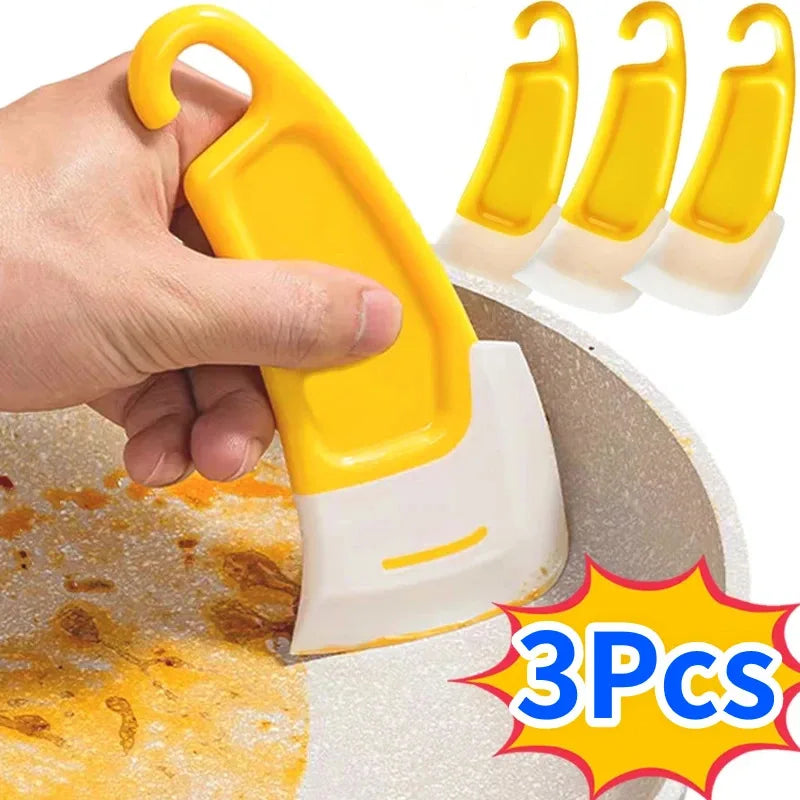 Soft Blade Kitchen Scraper Tool