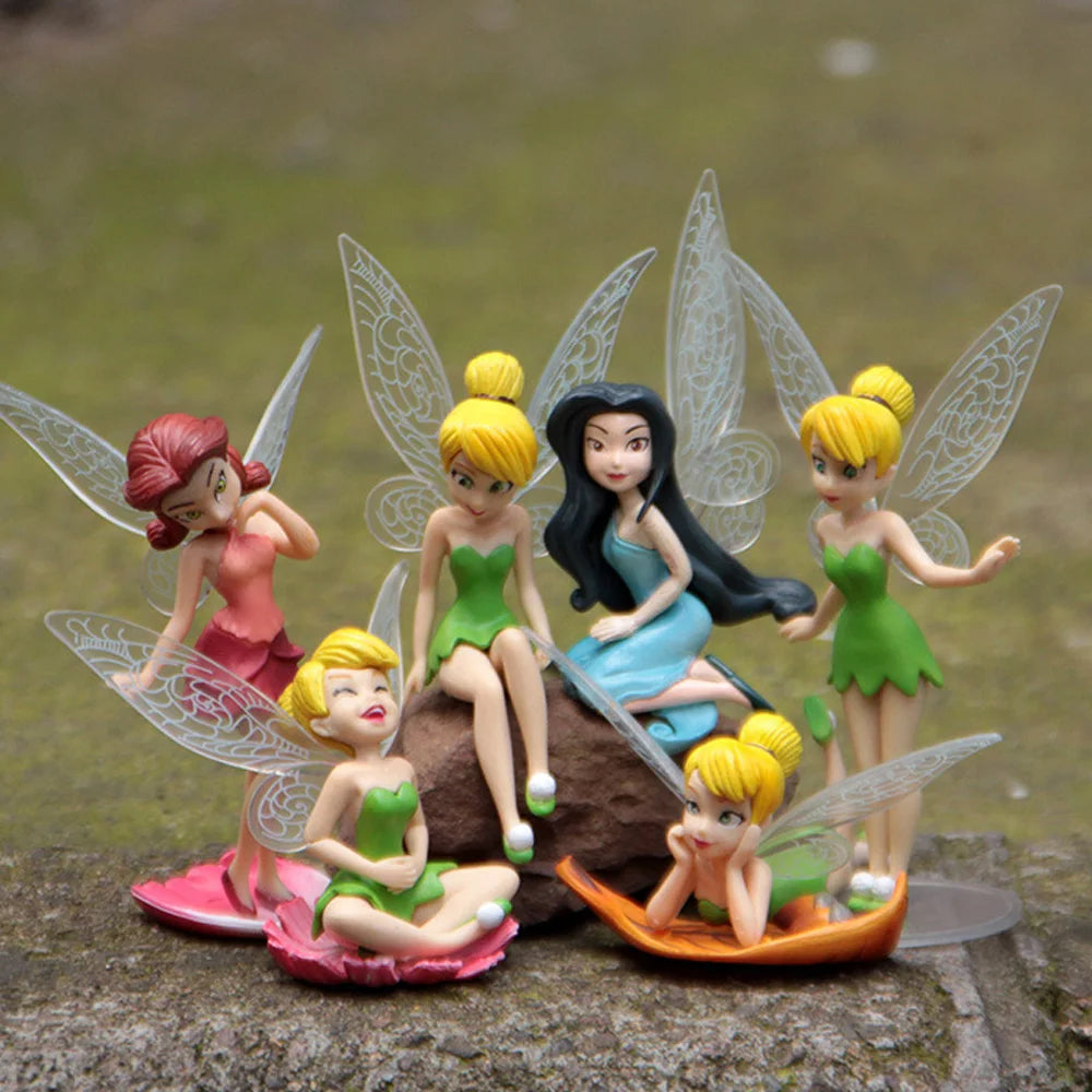 MINISO Tinkerbell Action Figure Set