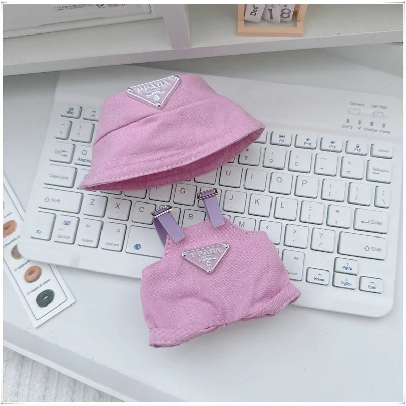 MINISO Labubu Party Overalls Set