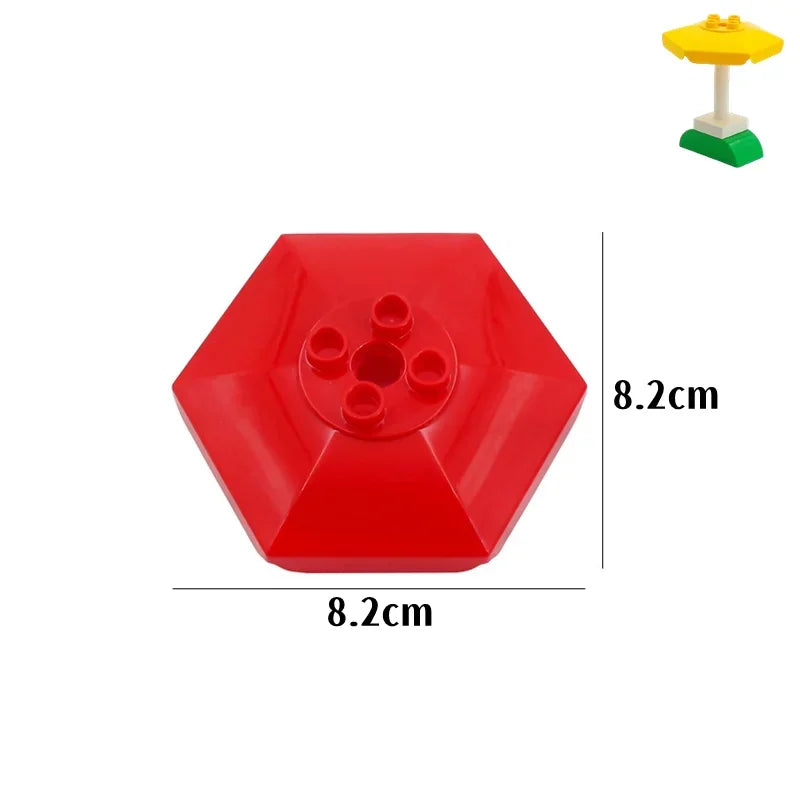 Amusement Park Building Blocks