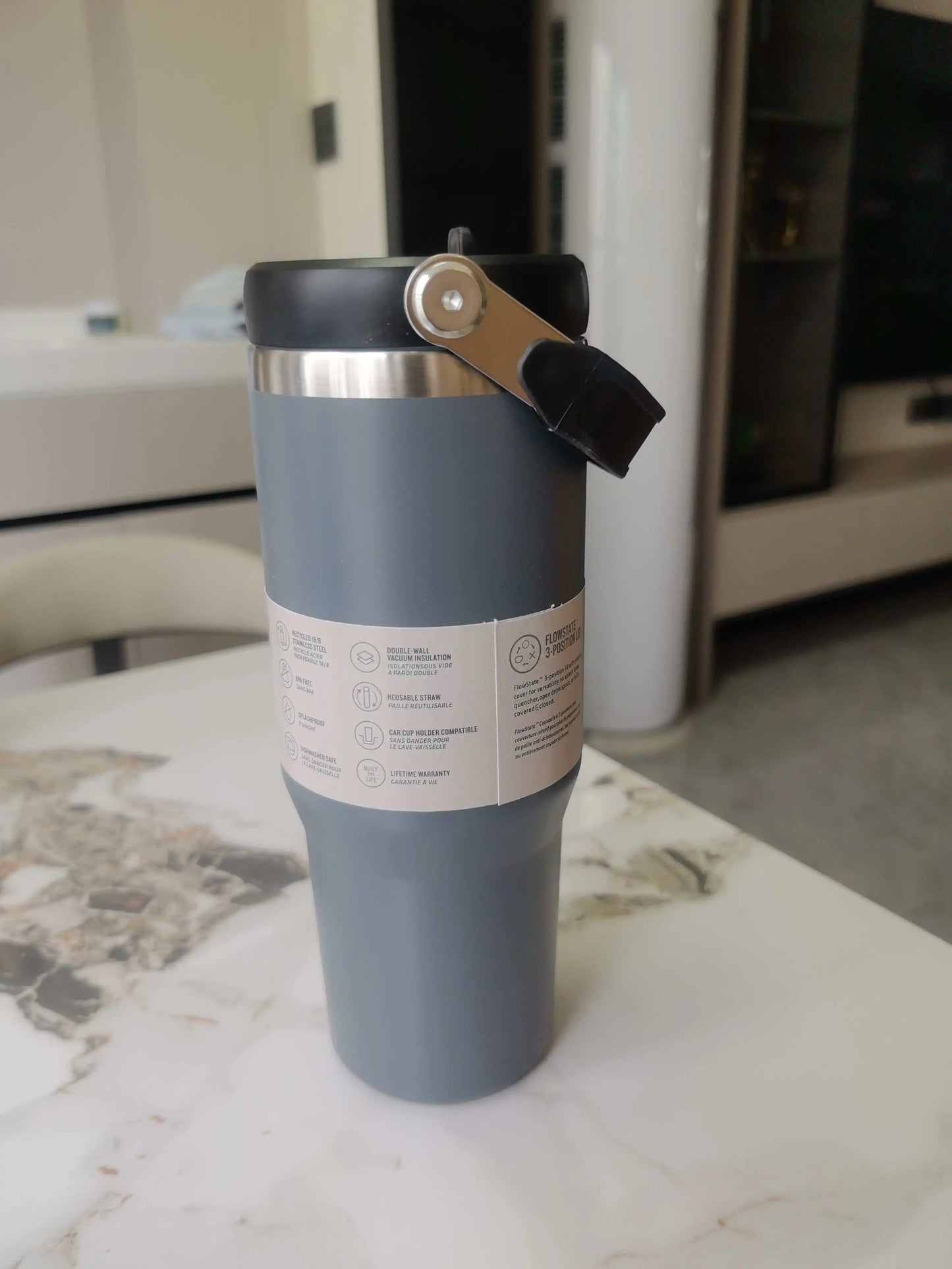 Stanley 30oz Vacuum Tumbler - purple