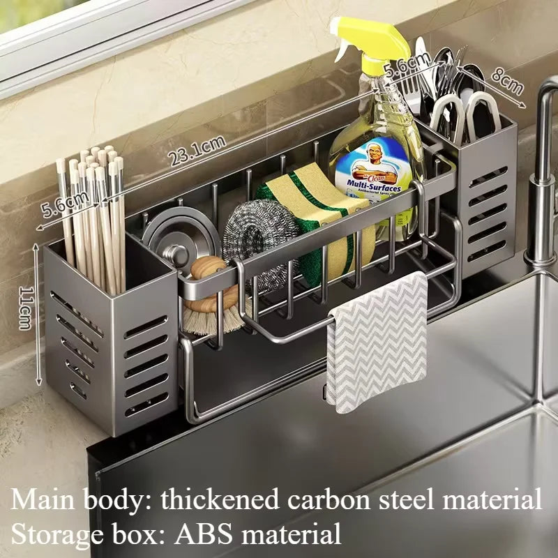 Stainless Steel Sink Organizer