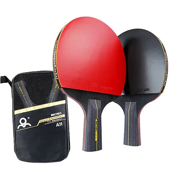 Table Tennis Racket Professional Set